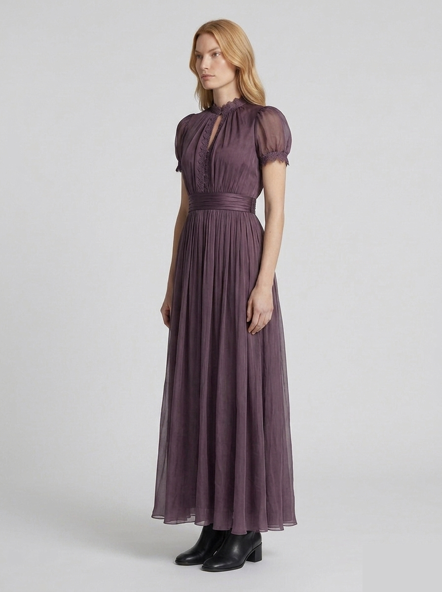 Vestido Amatista Bruma
