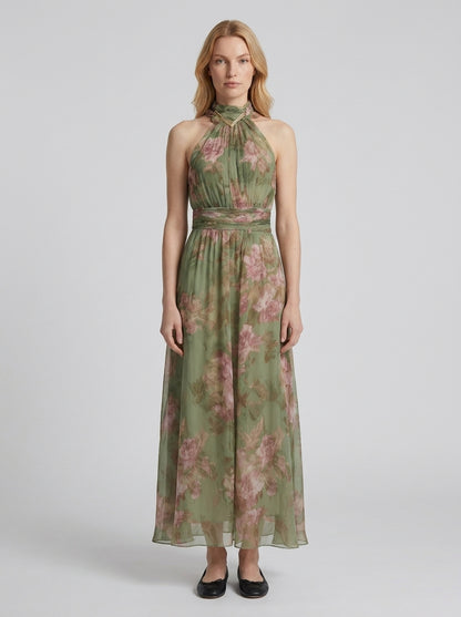 Vestido Esmeralda Jardín