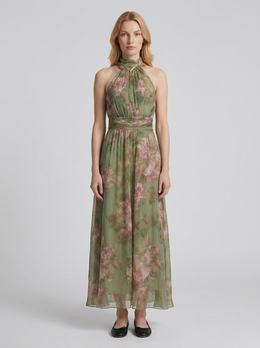 Vestido Esmeralda Jardín