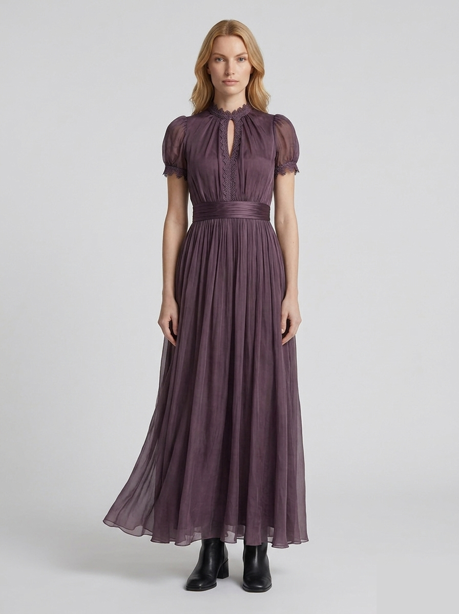 Vestido Amatista Bruma