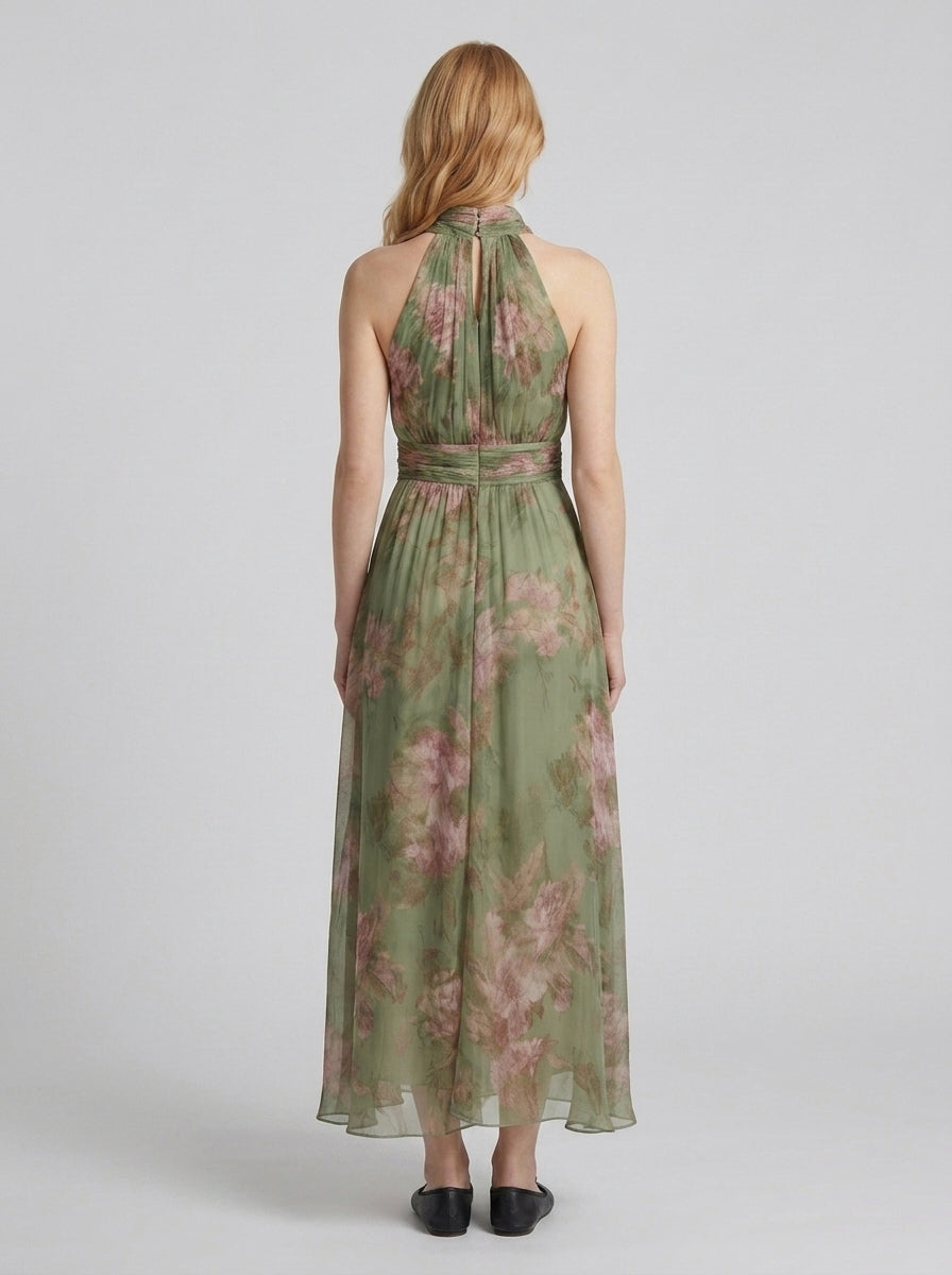 Vestido Esmeralda Jardín