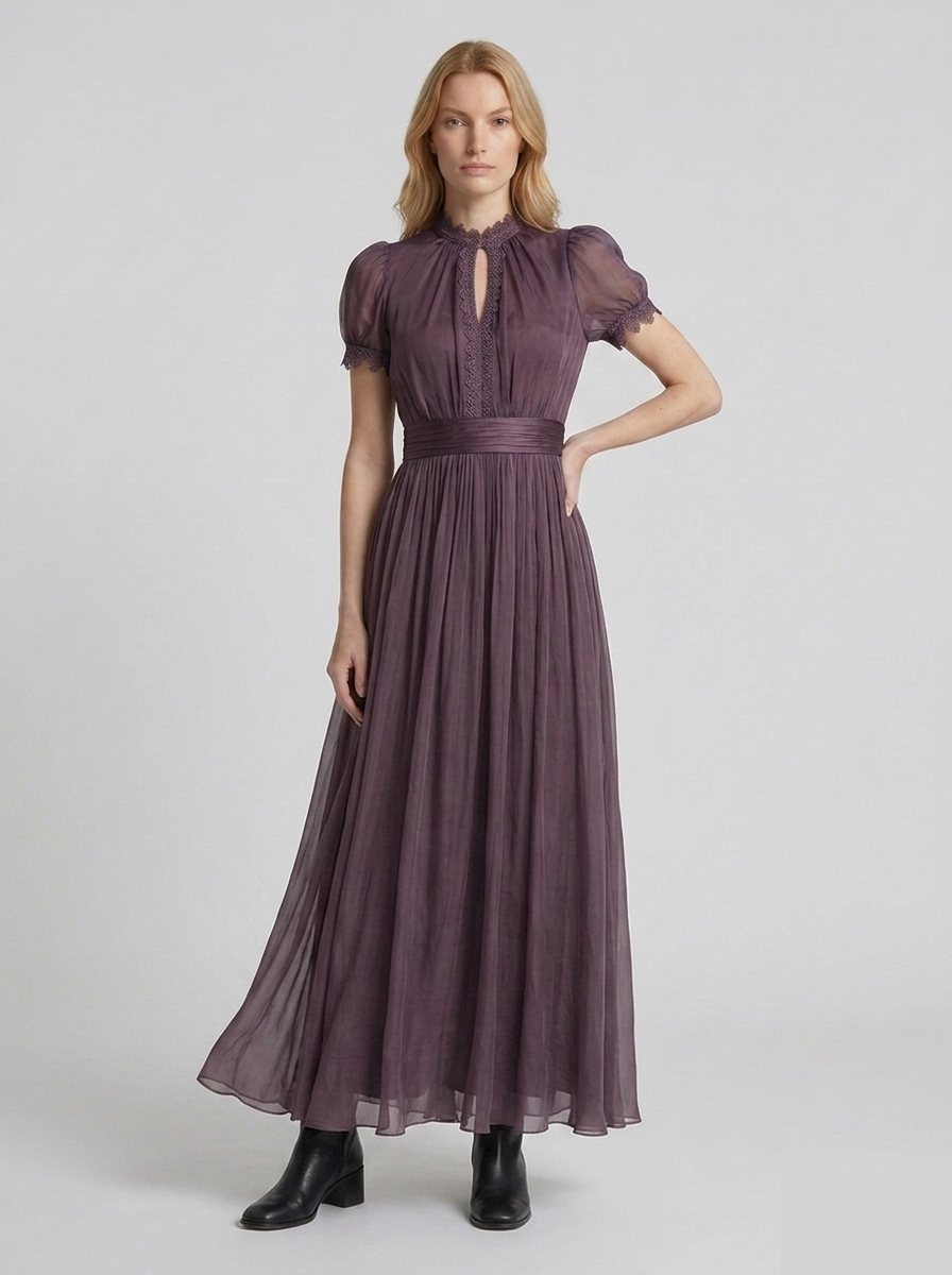 Vestido Amatista Bruma