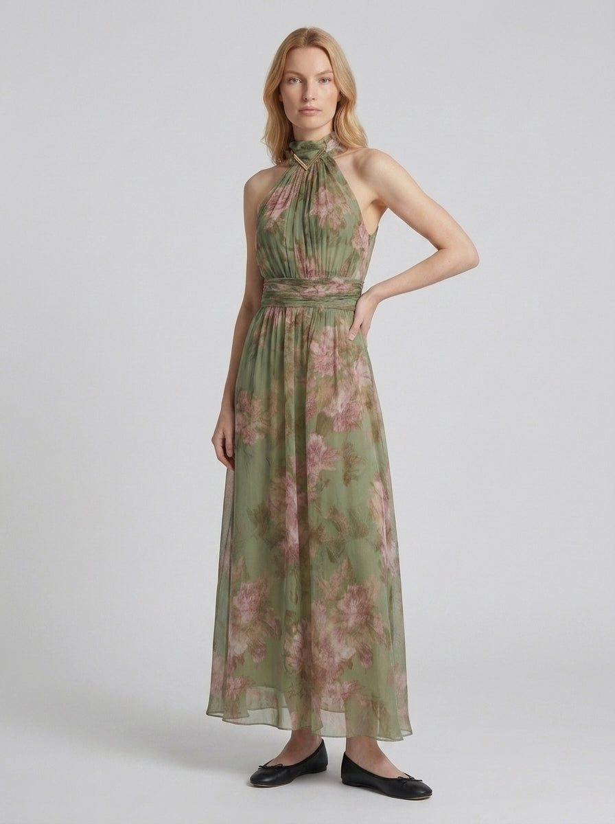 Vestido Esmeralda Jardín