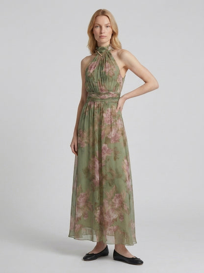Vestido Esmeralda Jardín