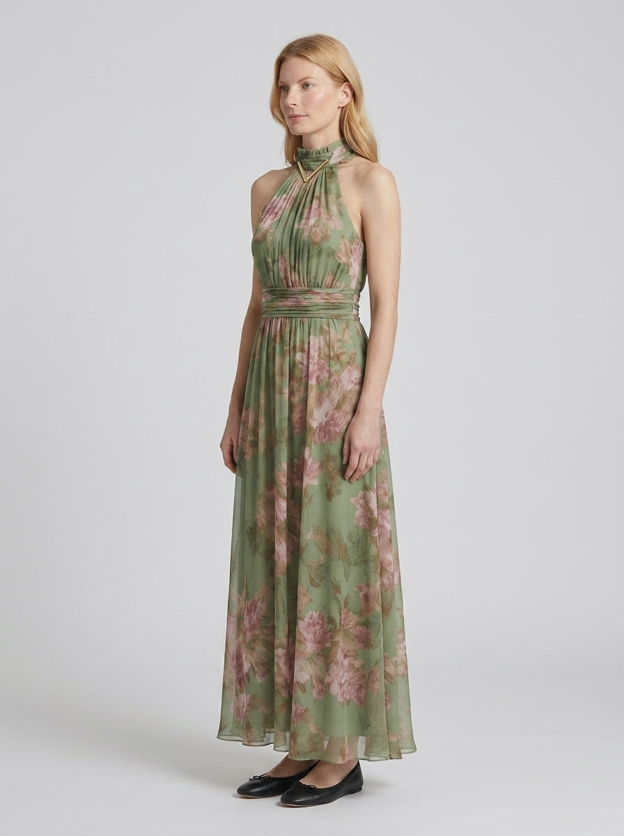 Vestido Esmeralda Jardín