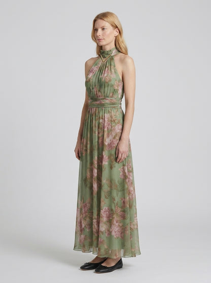 Vestido Esmeralda Jardín